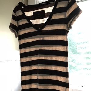 Gap Brown & White Tunic